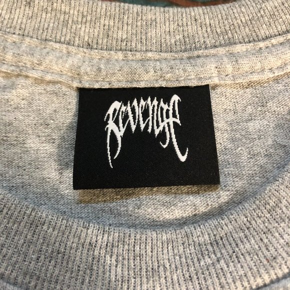 Revenge Reaper Tee Grey - Picture 4 of 7